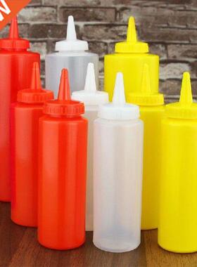 Condiment Squeeze Bottles For Ketchup Mustard Mayo Hot