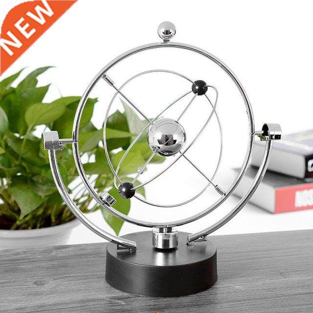 1 pc kinetic orbital revolving gadget perpetual motion desk