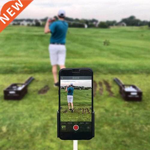 2021 Hot Sale Golf Swing Recorder Holder Cell Phone Clip Hol