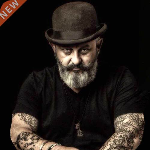 4Size 100% Wool Women Men Bowler Hat Pure Crushable Dome Fed