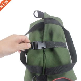 Oxford Cloth Tool Bag with 5 Zippered Pockets Waterproof