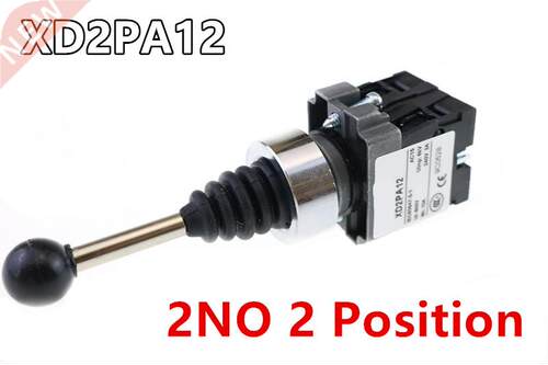 XD2-PA12 maintained joystick switch XD2-PA12CR cross switch