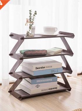 4 Layer Plastic Organizer for Shoes Multifuction Shoe Rack