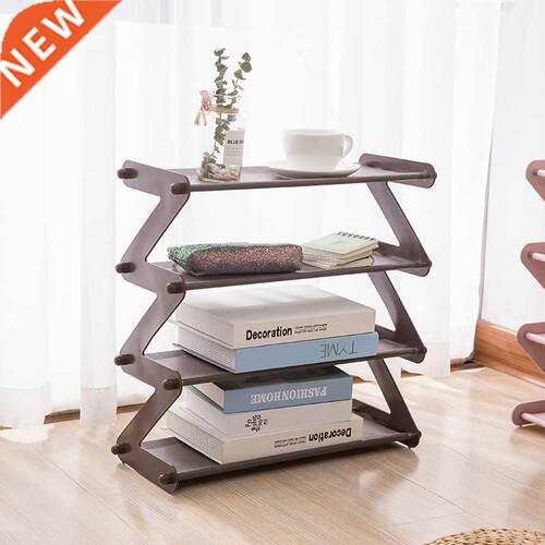 4 Layer Plastic Organizer for Shoes Multifuction Shoe Rack