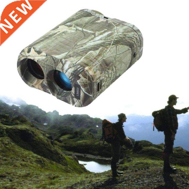 600/900m 6X Infrared Ray Rangefinder Distance Meter Speed Te
