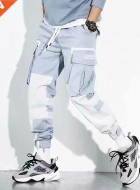 2022 Men's Pants Harajuku Fashion Joggers Men Pant Sreetwear