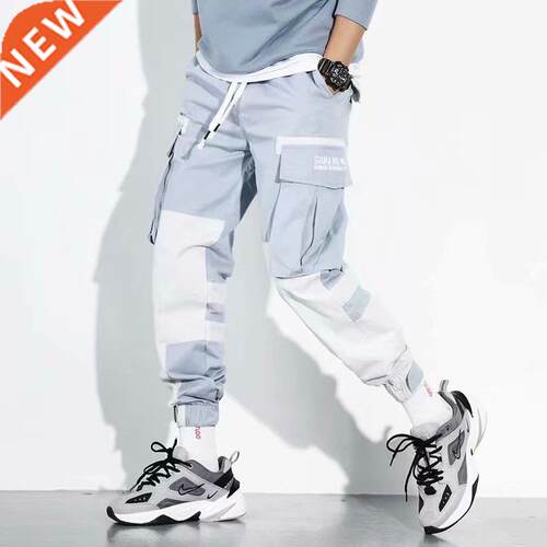 2022 Men's Pants Harajuku Fashion Joggers Men Pant Sreetwear