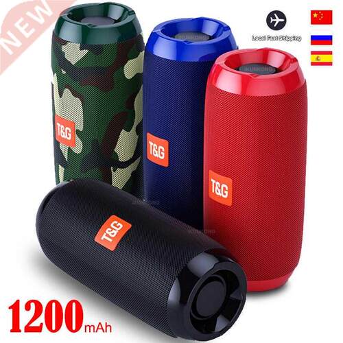 Portable Bluetooth Speaker Wireless Bass Subwoofer