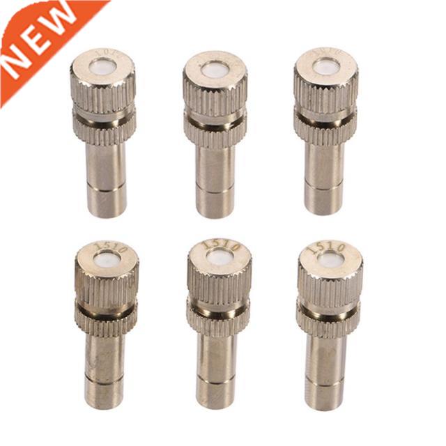 0.1-0.8mm Low Pressure Fine Misting Nozzles Disinfection lan