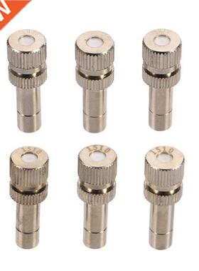0.1-0.8mm Low Pressure Fine Misting Nozzles Disinfection lan