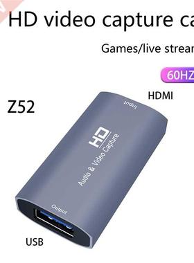 Video Capture Card USB HDMI-Compatible 4K/60HZ Audio Video G