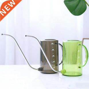 Sprinkler Wate Garden Transparent Mouth Pot Planting Long