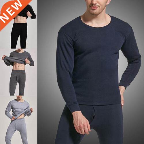 Men Thermal Underwear 2021 Hot Sale Winter Plus Velvet Thick