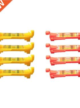 4Pcs String Level Hanging Line Bubble Levels For Leveling Su