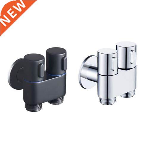 G1/2 Three-way Filling Angle Valve Wall Mount One into Two o