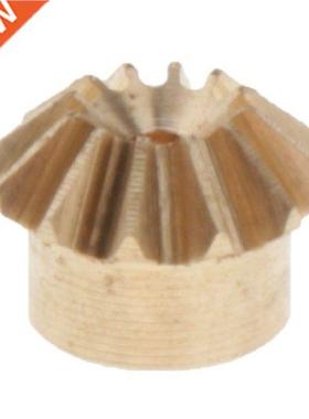 0.4 Modulus Brass Bevel Gear 12 Tooth 1mm Diameter Inner