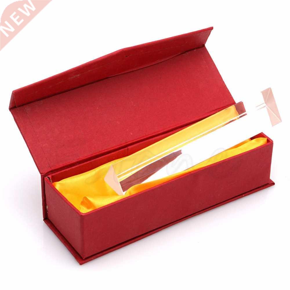 6 Optical Glass Triple Triangular Prism Physics Teaching Li