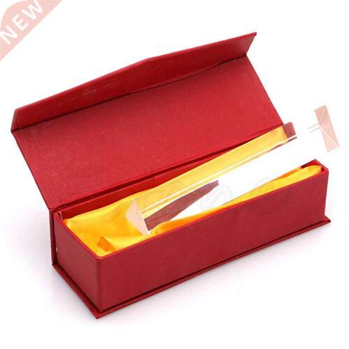 6 Optical Glass Triple Triangular Prism Physics Teaching Li