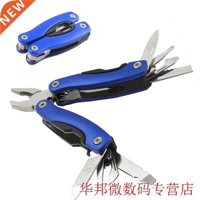 Hand Tools 9 In 1 Folding Plier Tool Pocket Mini Knit Compac