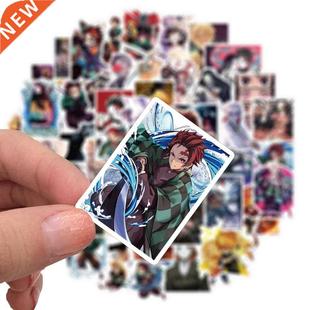 10/30/50Pcs Anime Demon Slayer Sticker Aesthetic Kimetsu No