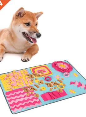 Pet Dog Snuffle Mat Nose Smell Training Blanket Sniffing Pad