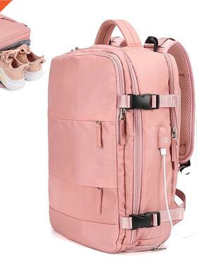 17 Inch USB Gym Bag Dry Wet Backpack Female Girl Backpacks