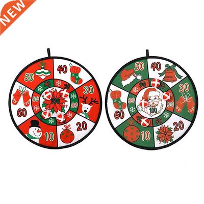 Christmas Darts Game Throwing Dart Game Christmas Gift for