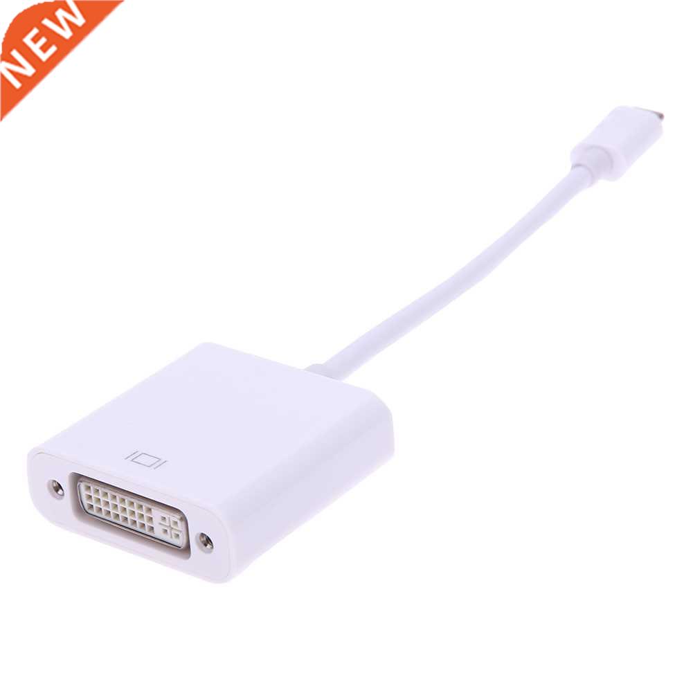 Type C US C male to DVI female adapter supports 1080P US 3