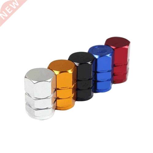 4pc Car Tire Valve Stem caps Theft Proof valve caps Car Whee