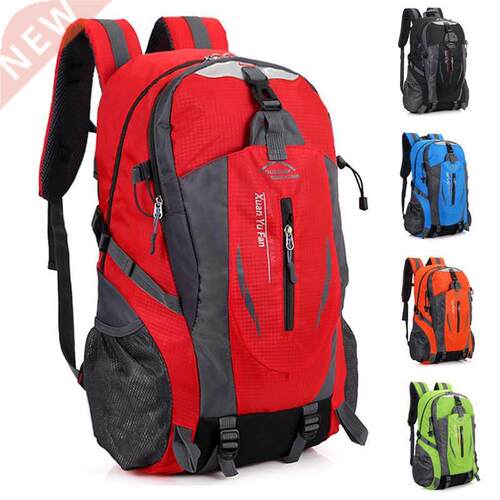 Quality Nylon Waterproof Travel Backpacks Men Climbing Trave