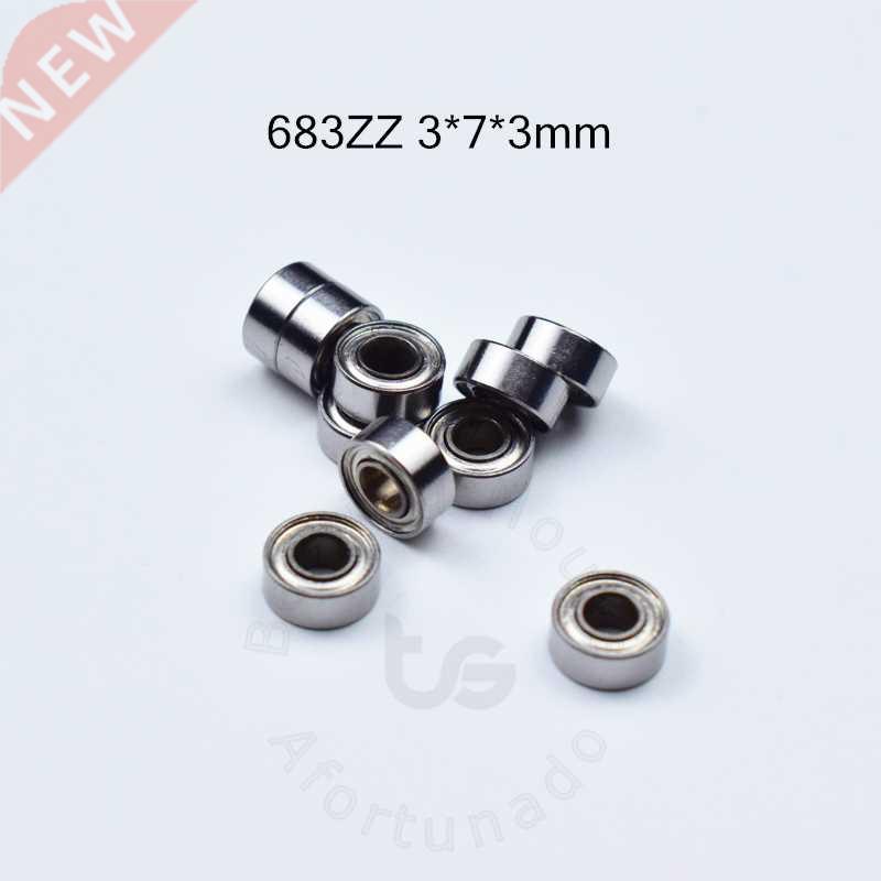 10pcs 68ZZ *7*(mm) free shipping chrome steel Metal Seal
