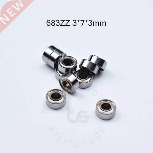 10pcs 68ZZ *7*(mm) free shipping chrome steel Metal Seal