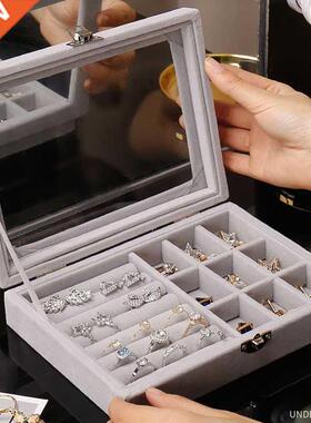 Hot Sales Fashion Portable Velvet Jewelry Ring Jewelry Displ