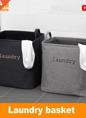 Laundry basket foldable Clothing storage bag/linen basket