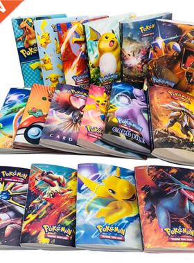 240 Pcs Holder Album 23style Pokemon Cards Album Book Carto