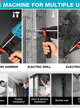 Hot Rechargeable Electric Impact Drill Rotary Hammer Brushle