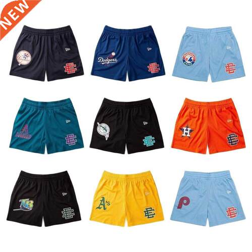 New Men Fitness Bodybuilding Shorts Man Summer Gyms Workout