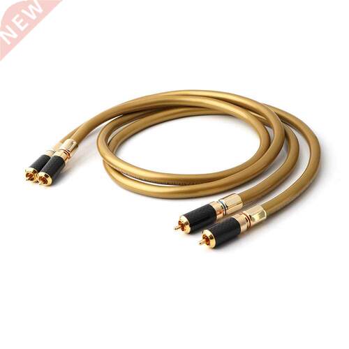Hifi Yter Audio Cables Yter HEXLINK GOLDEN 5C Audio Cable Am