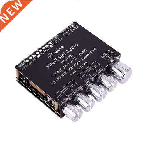 XY-S100L 2.1 channel Bluetooth audio power amplifier module