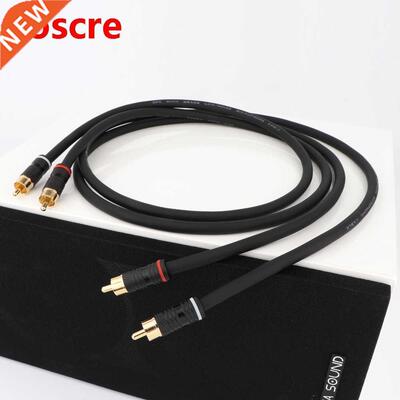 1M Oxygen free copper RCA signal cable audio cable HiFi CD