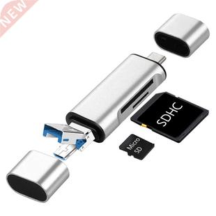 USB 3.0 Micro USB Type C Card Reader SDHC SD TF MicroSD Card