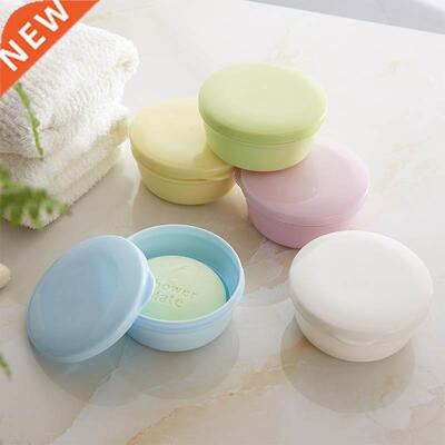 5-Color Creative Travel Home Washbasin Portable Round