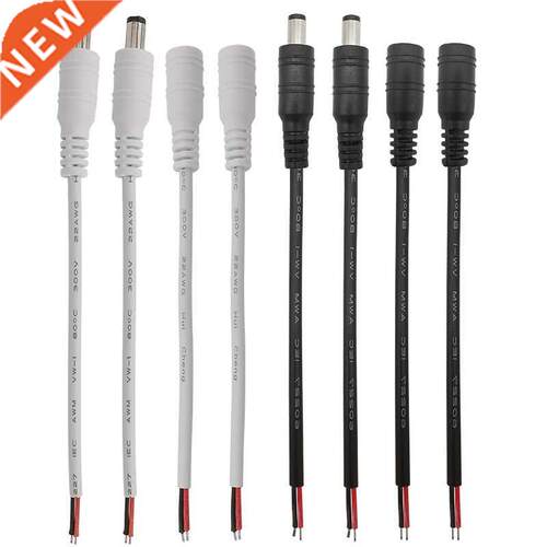 5Pcs 5.5x2.1mm DC Connector 12V 5.5*2.1mm DC Power Male Plug