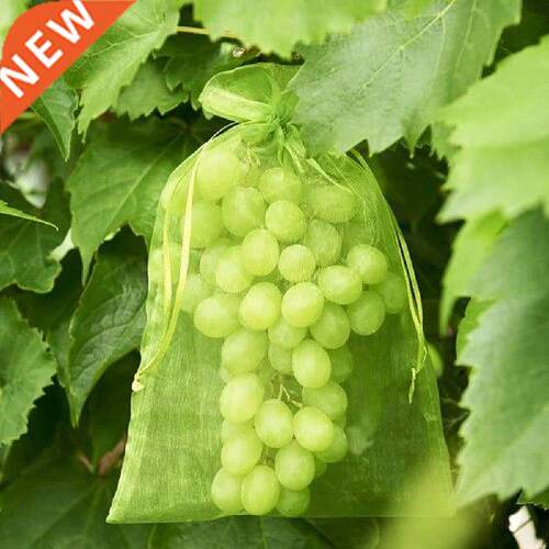 100PCS Garden Anti-Bird Vegetable Grapes Fruit Grow Bag