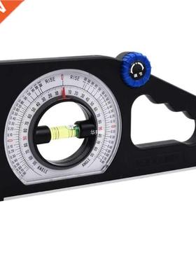 Universal Slope measuring ruler instrument bevel protractor