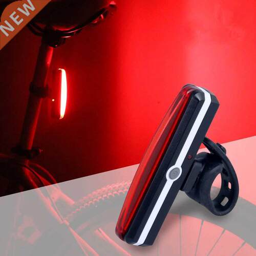 Bike Rear Led Light Usb Red White Bicycle Tail Light Recharg