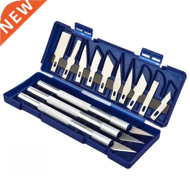 13PCS Precision Cutter Set Exacto Hand Tool Set Paper Cut Ca