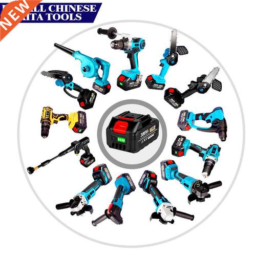Rechargeable Lithium Battery with Battery Indicator EU Plug.