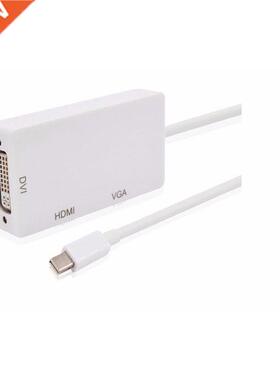 MINI DP triple 1 MINI DP to HDMI DVI VGA 1080P mini dp to hd