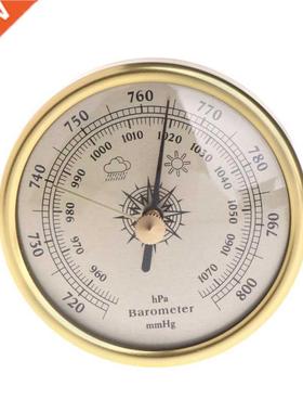 72mm Hnging Brometer 1070hP Gold Color Round Dil ir We